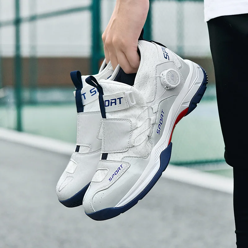 Badminton Shoes Men Anti Slip Cushioning Shoes High-quality Tennis Shoes Outdoor Sports Pro Sneakers Men and Women