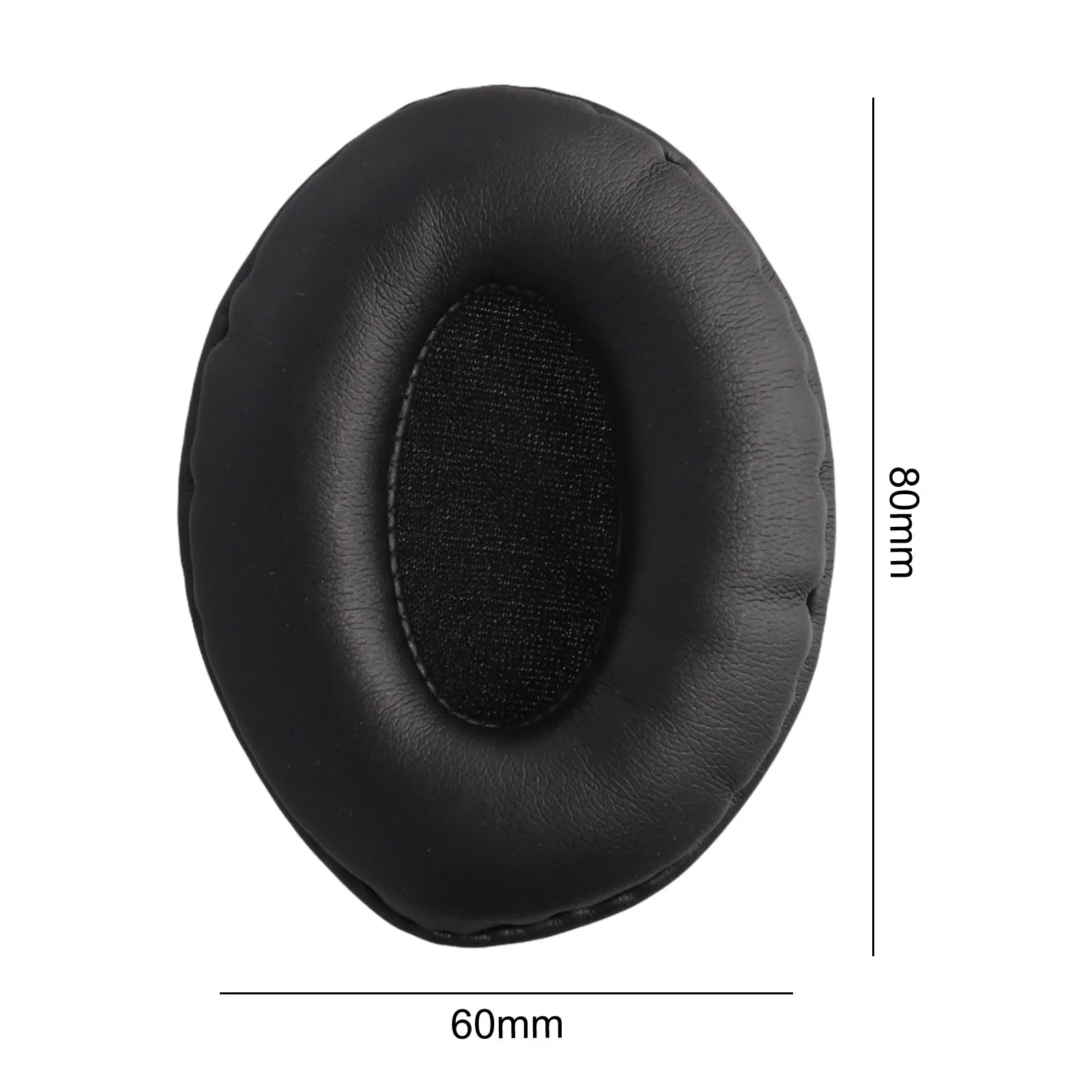 Soft Cushion Pad Comfort Headphone Cushion Cushioned Feel Easy Installation Enhanced Comfort High-quality Material