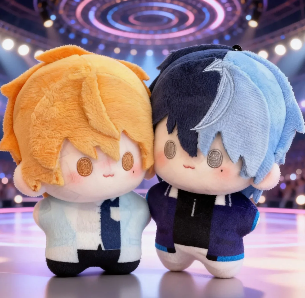 10cmAoyagi Fuyuyu Temma Tsukasa Attribute Cotton Doll Peripheral Plush Decorative Backpack Pendant Game Fan Birthday Gift