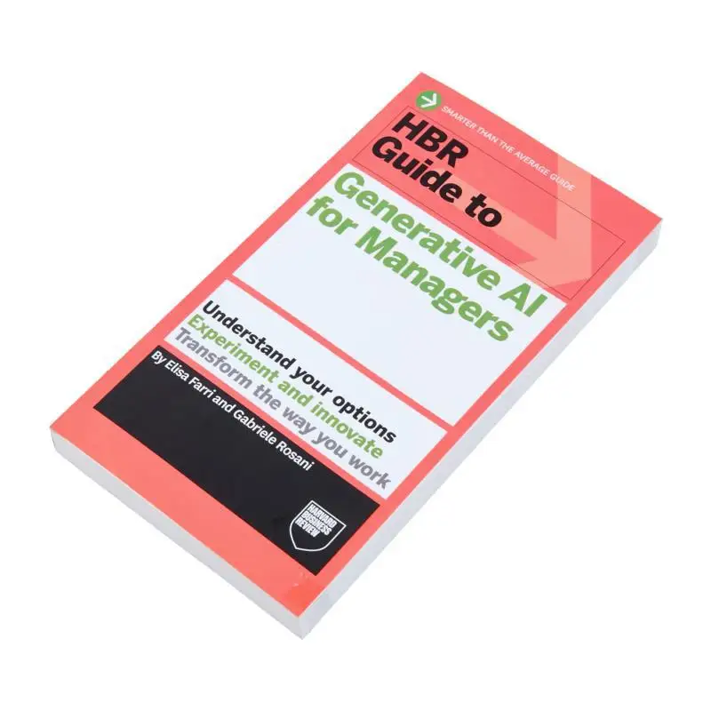 HBR Guide To Generative AI For Managers Elisa Farri Harvard Business Review Press 9798892790475 Book