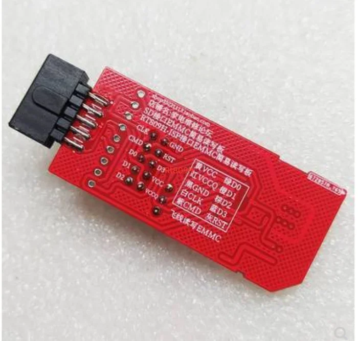 Groothandel RT809H met adapters bios universele programmeur EMMC-Nand FLASH NOCH/NAND/EMMC/EC/MCU/ISP rt 809h programmeur super snel