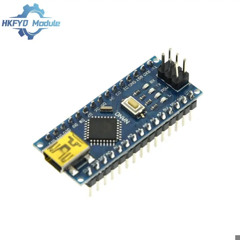 ATmega168P Development Board Compatible With Nano V3 ATMEG328P CH340 Improved Version  for Arduino