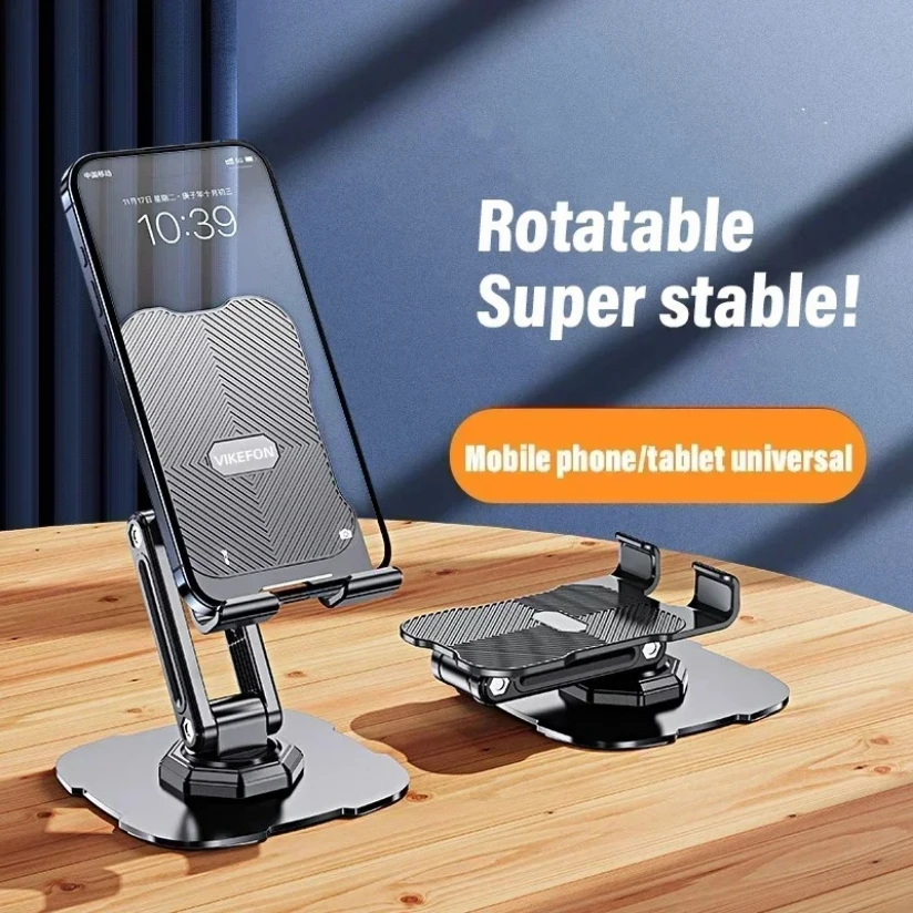 โทรศัพท์มือถือหมุนได้ยึดโทรศัพท์สําหรับ iPhone iPad Samsung แท็บเล็ตพับ Lazy Desktop ปรับ Live สมาร์ทโฟน