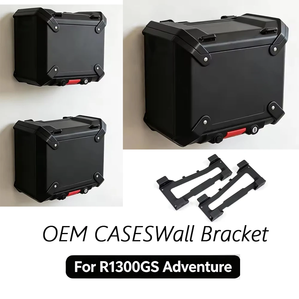 R 1300 GS ADVENTURE OEM Cases Wall Bracket For BMW R1300GS ADV R1300GSA Vario Pannier Holder Kits R1300GSADVENTURE Accessory