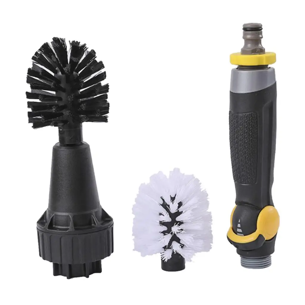 Automatic Car Wheel Tire Rim Scrub Brush Washing Cleaner Auto Cleaning Tools