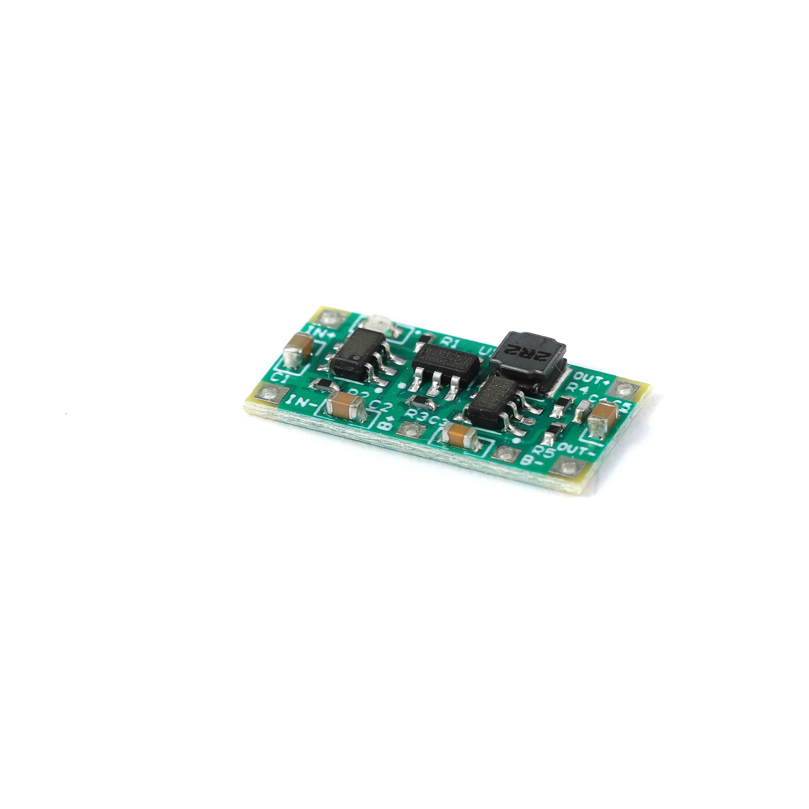 3V-4.2V drop 3V charging and discharging Modified 2 dry batteries toy remote control mouse microcontroller to lithium battery
