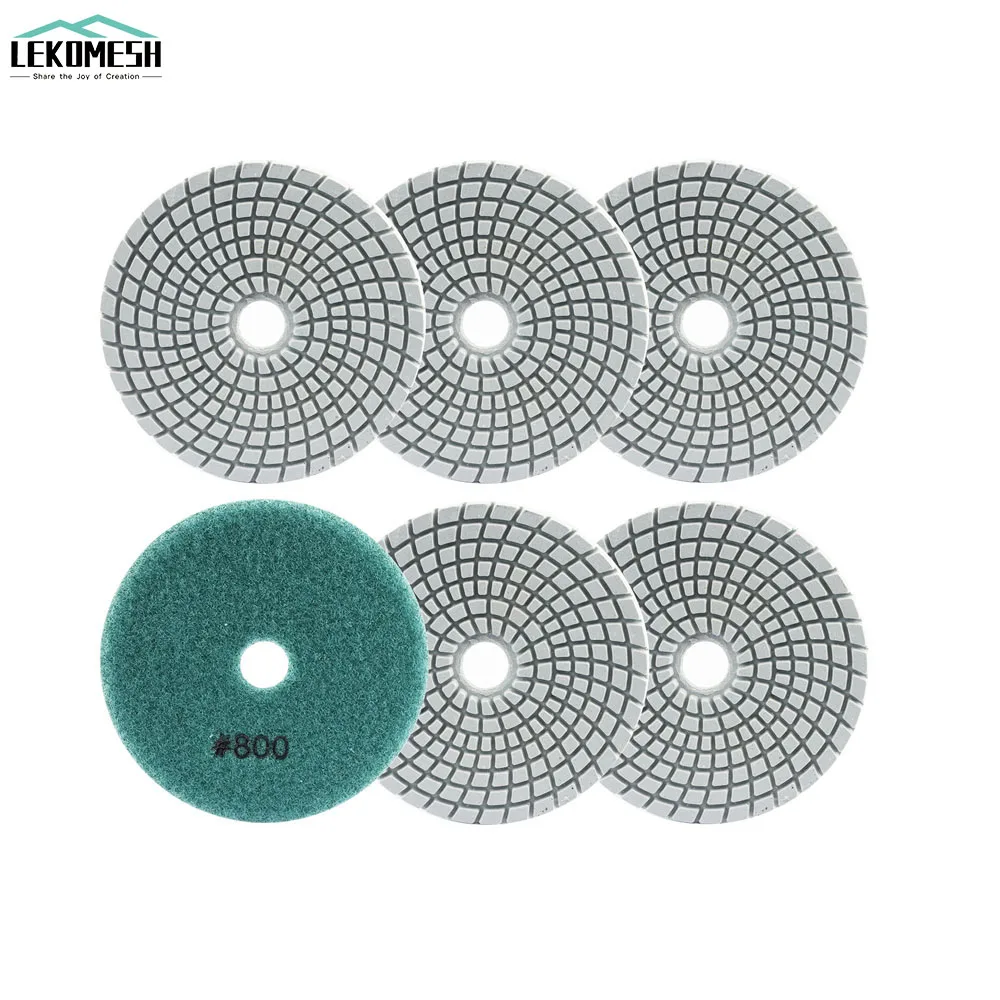 LEKOMESH 6pcs 100mm/4