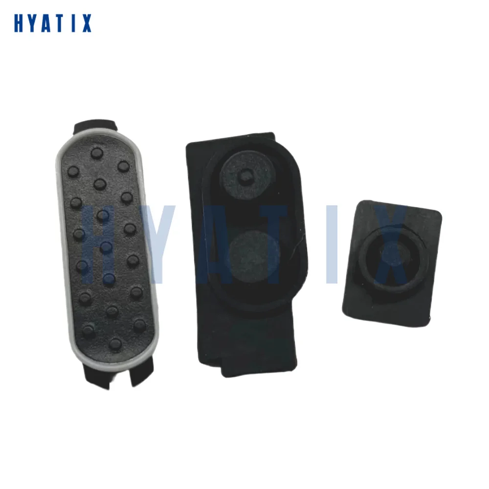 Launch Talk PTT Rubber Button for P6620i P6600i DP2400e DP2600e DEP570e DEP550E XPR3300e XPR3500e Radio Accessories