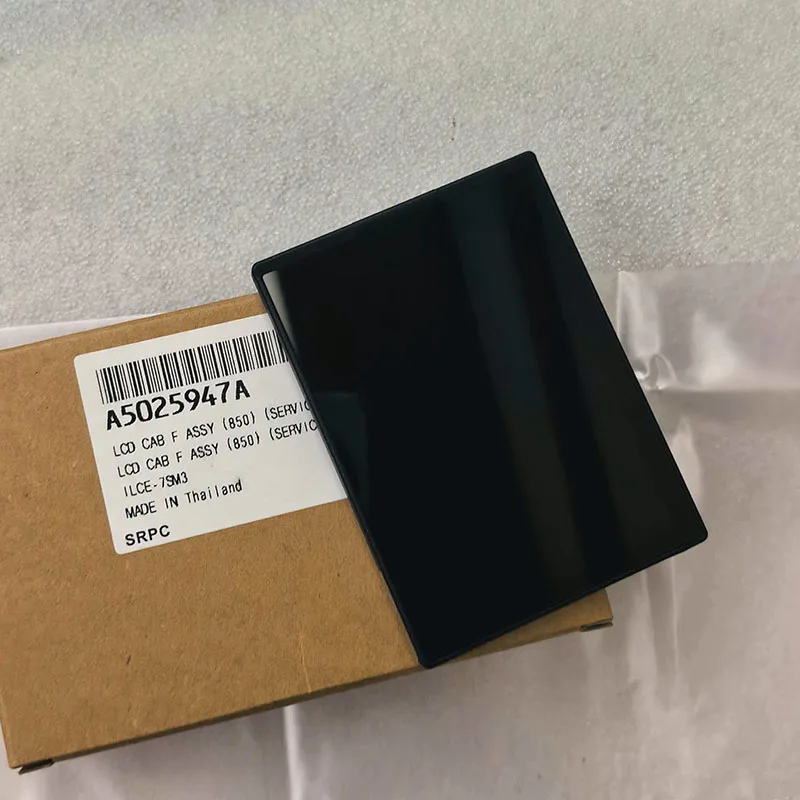 New LCD display screen with drive board repair parts for Sony ILCE-7sM3 ILME-FX3 A7sIII A7sM3 FX3 mirrorless