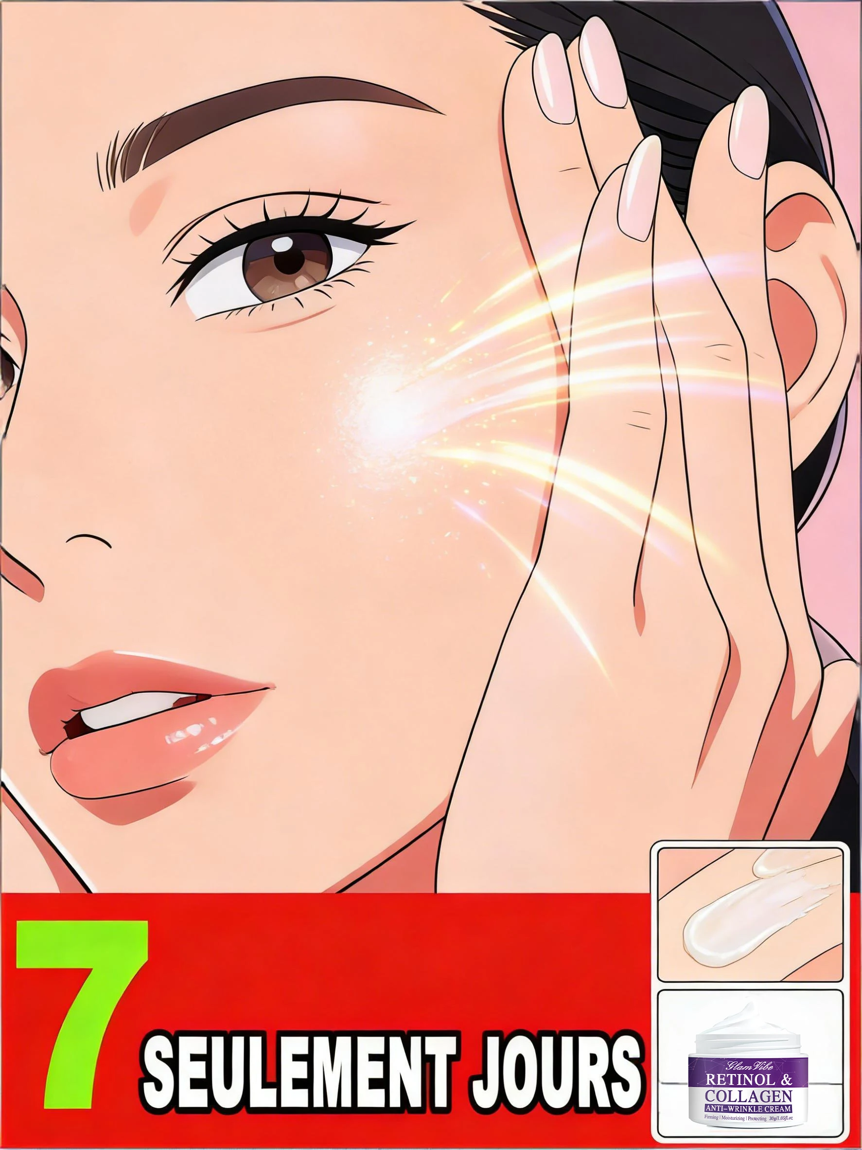 

Без морщин, а не линий, бесплатная доставка