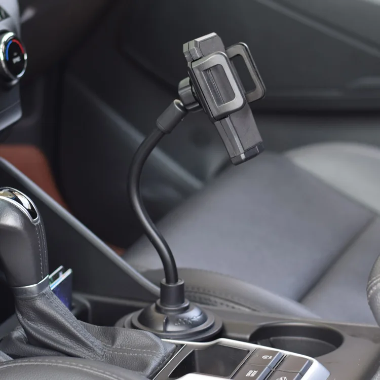 

2 шт. регулируемый держатель для телефона на подстаканник в автомобиль, обновленная версия, удлиненный
