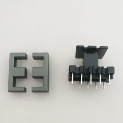 EE Ferrite Core EE25/EE28 PC40 Mn-Zn Ferrite Magnet Core Transformer Cores