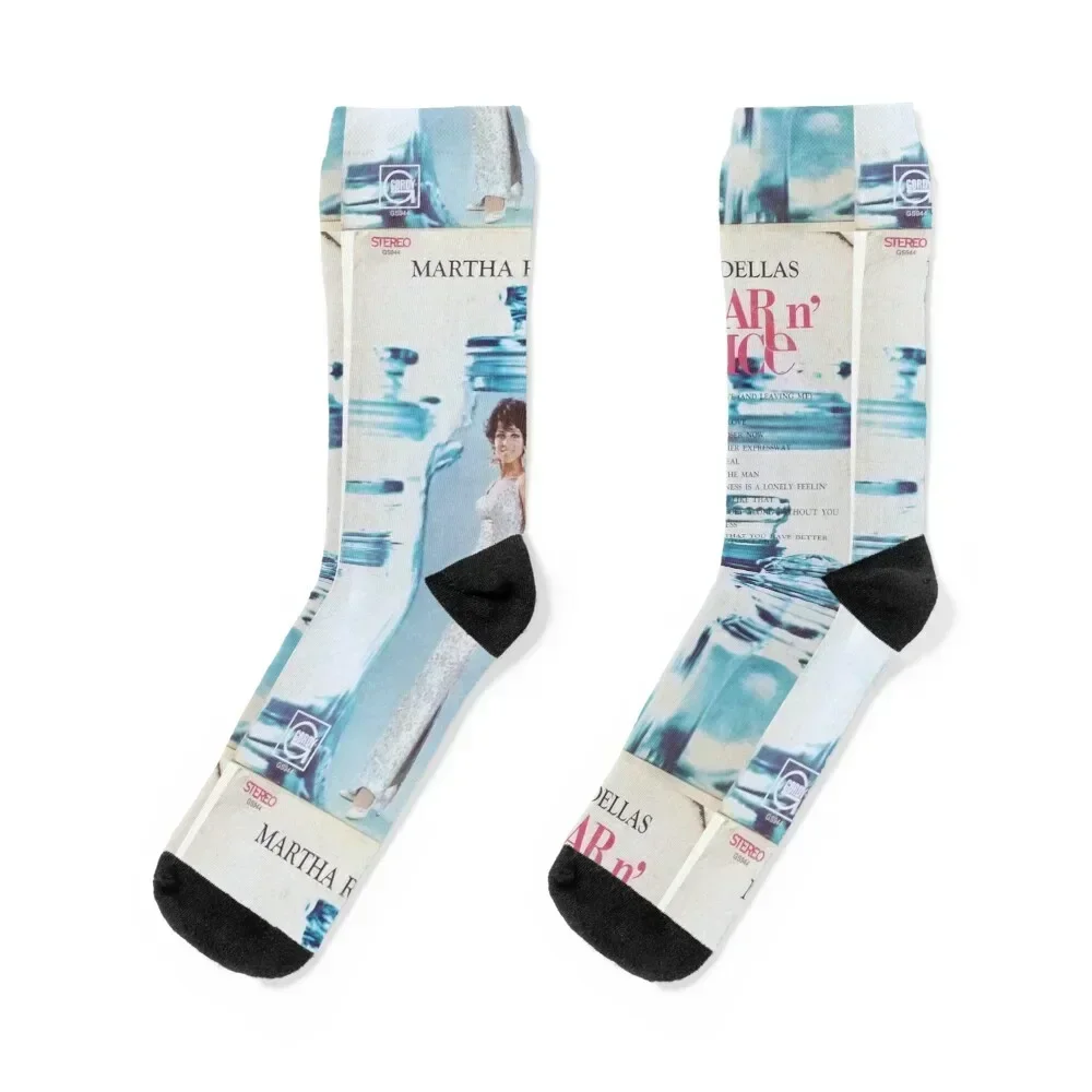 Martha Reeves & The Vandellas ?– Sugar 'n' Spice Socks christmas stocking Novelties luxury happy Socks For Man Women's