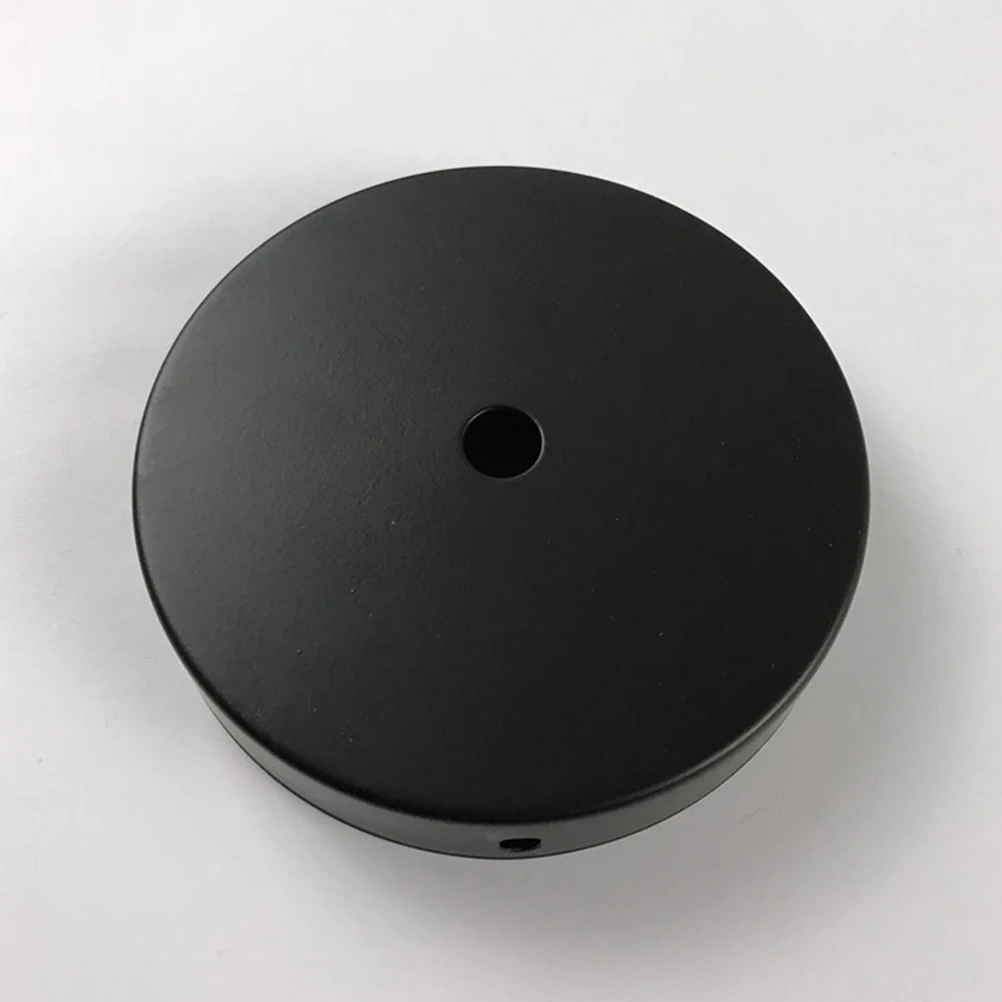 

1Set Circular Base Accessory Stylish Practical DIY Lighting Elegant Space Iron Durable Easy Install Versatile Ceiling Light