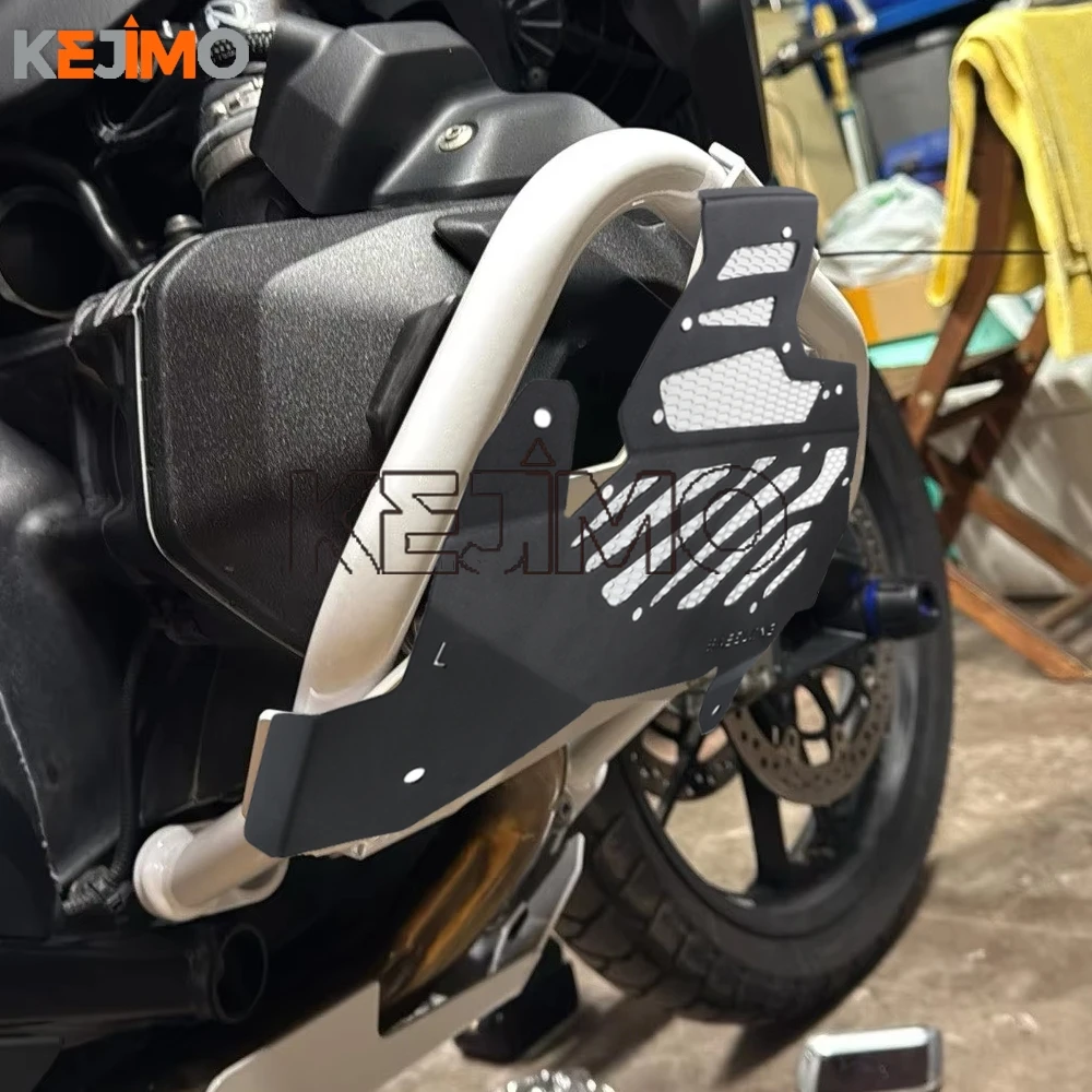 

Cylinder Head Protection Set For Original Engine Protection Bar FOR BMW R1300GS 2024 R 1300GS Adventure R1300GSA 2025 2026 2027