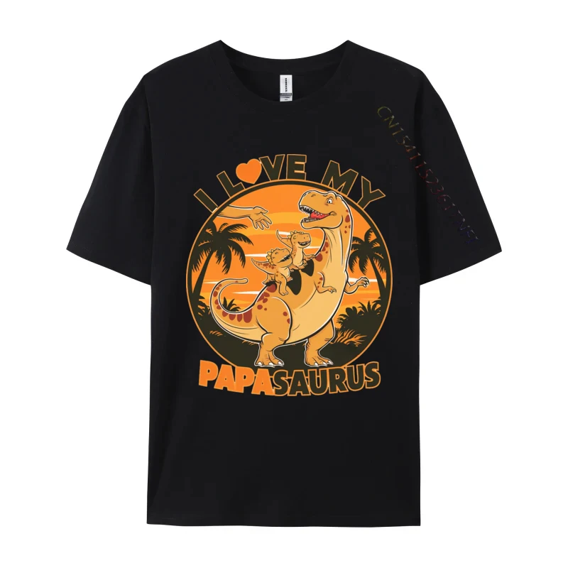 

The Ultimate Papasaurus T-shirt Tops Tees Coupons Cotton Clothing Shirt Men T-shirts Family Lovers T-shirt