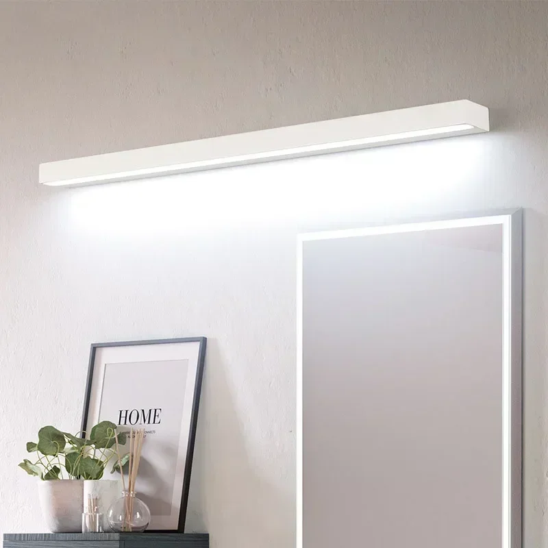 Imagem -02 - Lâmpada de Parede Led Moderna para Banheiro Asa de Parede para Vaso Sanitário Escadas Corredor Farol de Espelho Impermeável Decoração Home Luminária Brilho