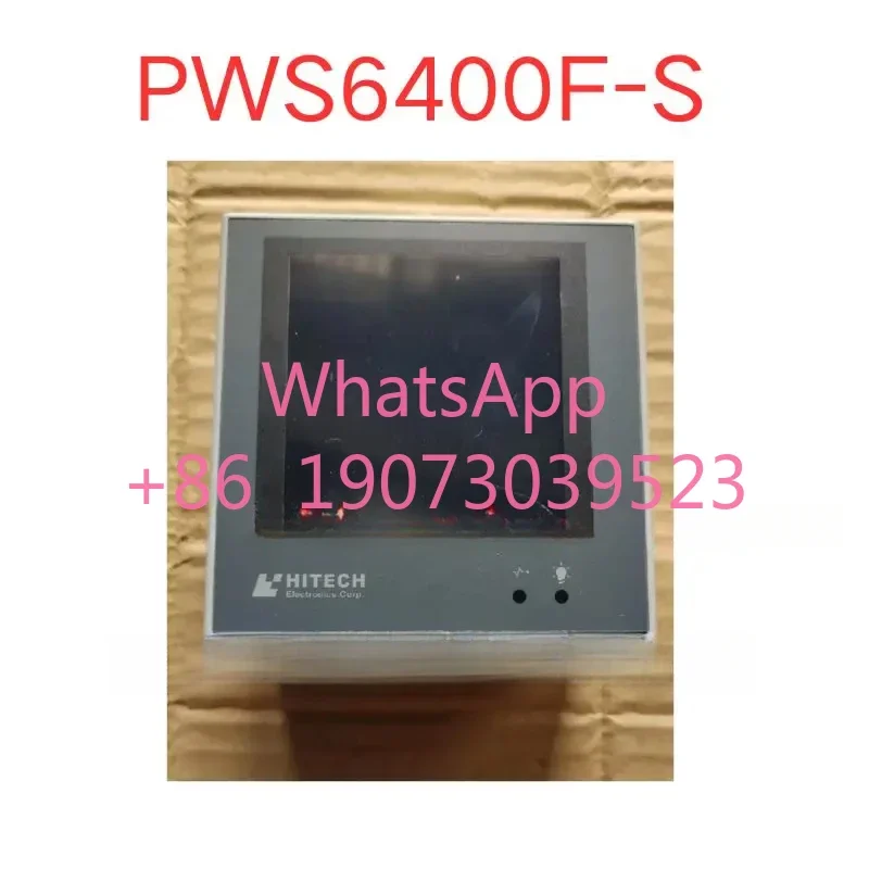 

Second-hand PWS6400F-S Touch Screen in good working condition fast shipping