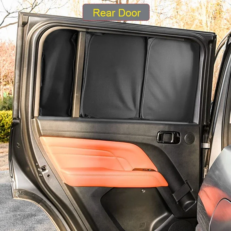 

Car Black Windows Privacy Sunshade Anti-UV Heat Insulation For GWM HAVAL H9 2015-Present Auto Protect Cover Interior Accessories