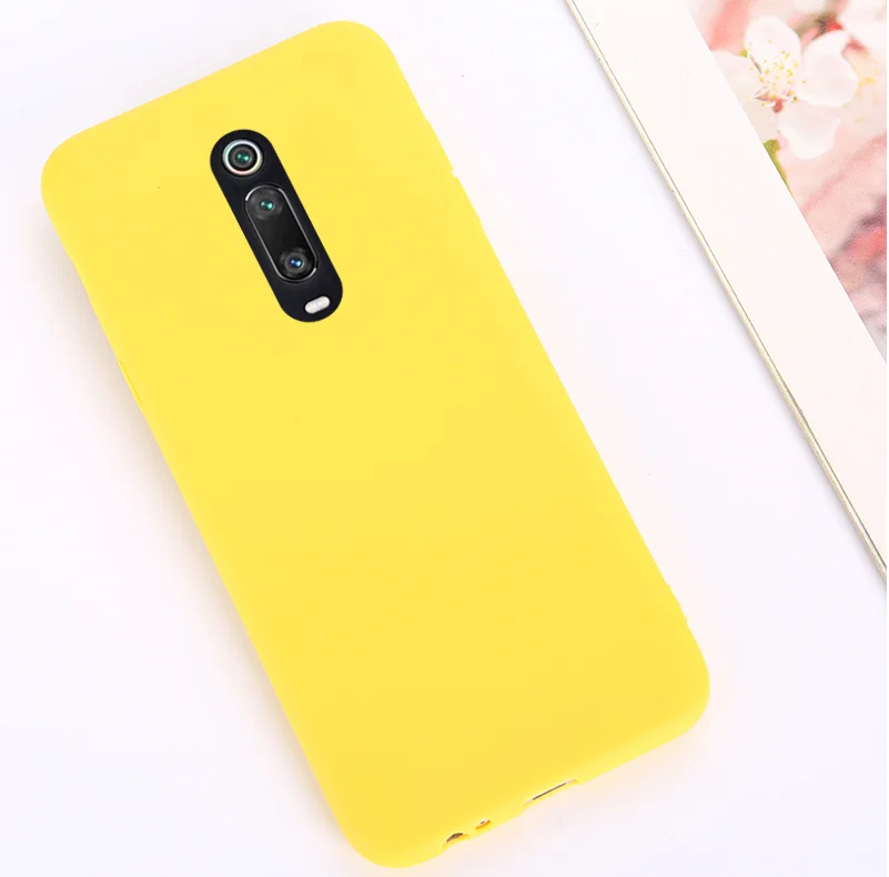 Für Xiaomi Mi 9T Pro, globale Version: Silikonhülle, weiche Schutzhülle für Xiaomi Mi9T, MI 9 T Pro, Redmi K20, stoßfest. – Detail 5