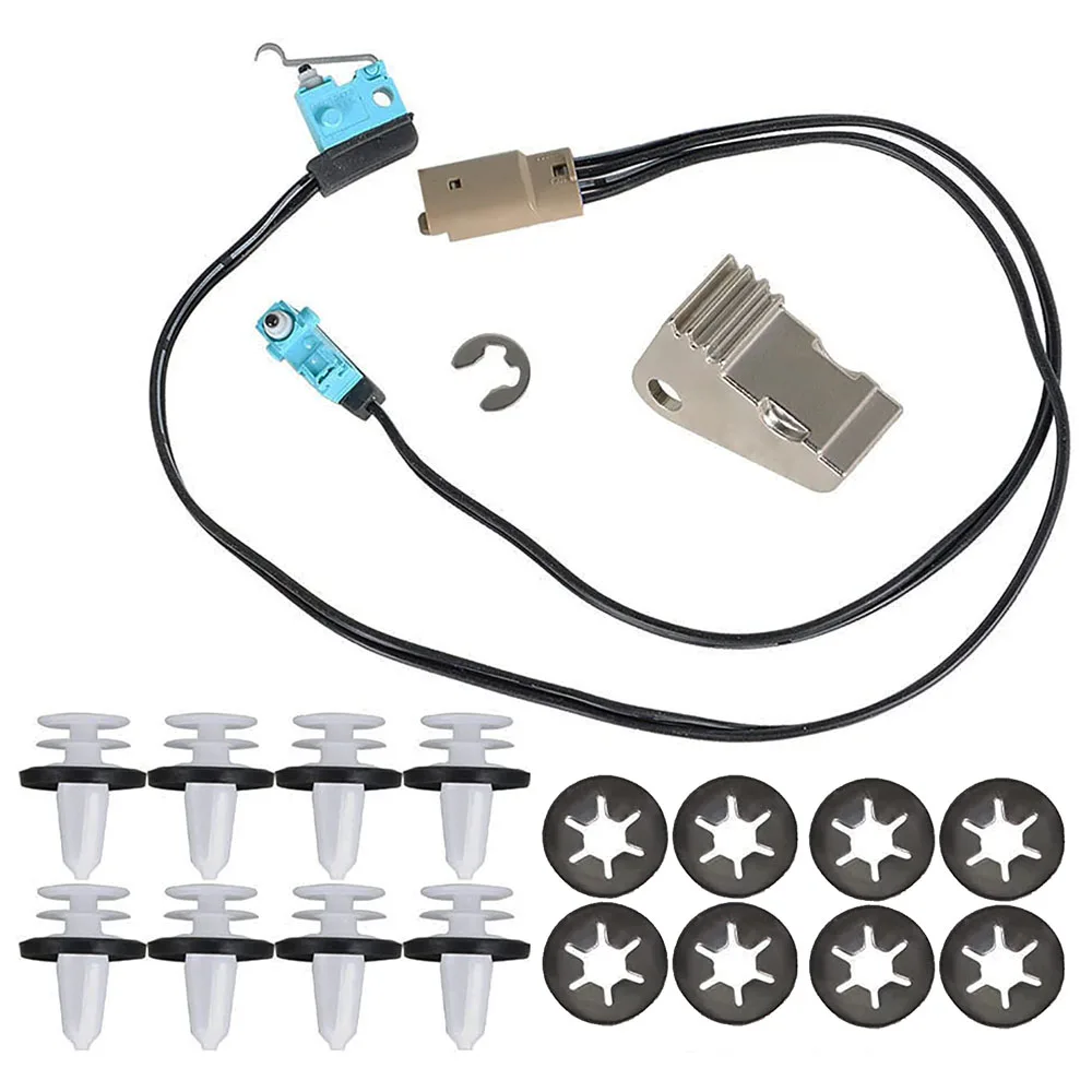 1016009-00-c Voor Model S Deurklink Upgrade Reparatiekit Microschakelaar Harnashandvat Paddle 1042845-00-b W/Deurpaneel Clips