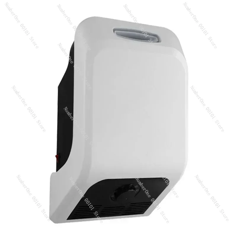Commercial Humidifier Wall-mounted Spray Ultrasonic Air Humidifier Connect To Water Tap Air Purifier Diffuser Mist Maker Fogger