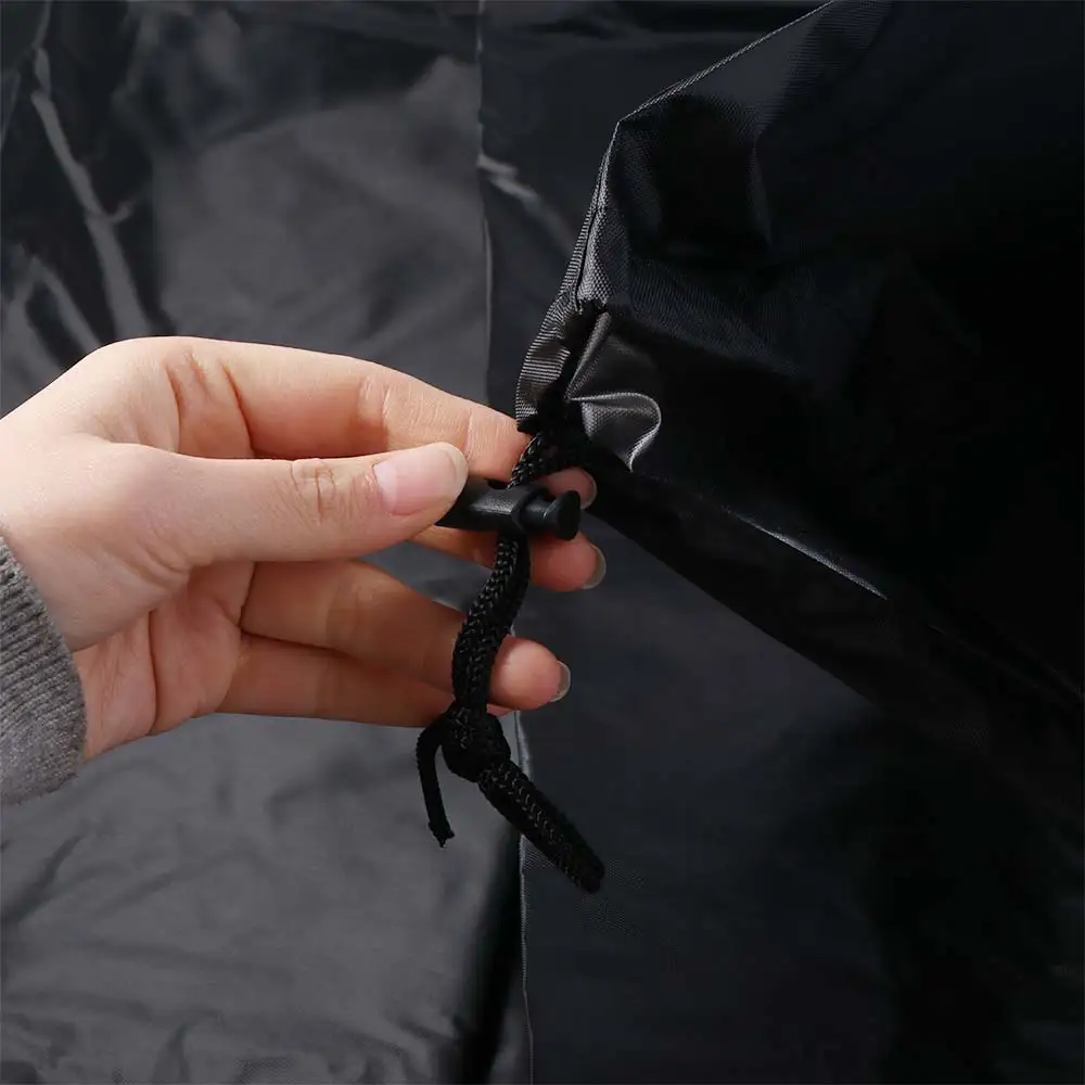 7/8/9 قدم غطاء طاولة بلياردو مقاوم للماء مع الرباط طاولة بلياردو غطاء غبار أكسفورد القماش سميكة غطاء طاولة السنوكر