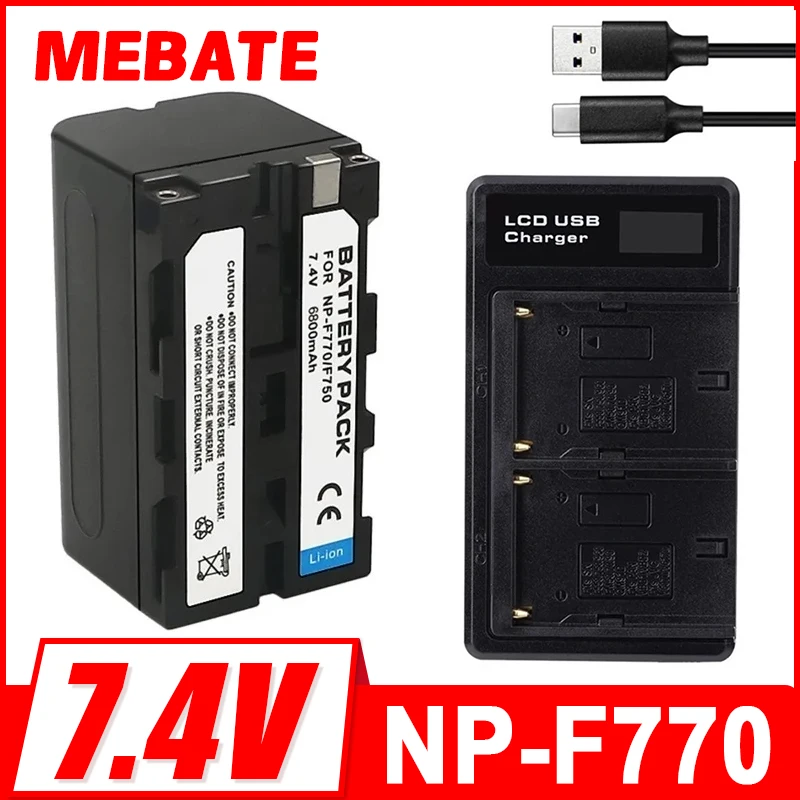 6800 ΠΌΠΡ NP-F770 NP-F750 NP F770 np f750 NPF770 750 Π°ΠΊΠΊΡΠΌΡΠ»ΡΡΠΎΡΠΎΠ² + Π·Π°ΡΡΠ΄Π½ΠΎΠ΅ ΡΡΡΡΠΎΠΉΡΡΠ²ΠΎ Ρ Π΄Π²ΡΠΌΡ ΡΠ»ΠΎΡΠ°ΠΌΠΈ Π΄Π»Ρ Sony NP-F550 NP-F770 NP-F750 F960 F970 6800 ΠΌΠΡ NP-F770 NP-F750 NP F770 np f750 NPF770 750 Π°ΠΊΠΊΡΠΌΡΠ»ΡΡΠΎΡΠΎΠ² + Π·Π°ΡΡΠ΄Π½ΠΎΠ΅ ΡΡΡΡΠΎΠΉΡΡΠ²ΠΎ Ρ Π΄Π²ΡΠΌΡ ΡΠ»ΠΎΡΠ°ΠΌΠΈ Π΄Π»Ρ Sony NP-F550 NP-F770 NP-F750 F960 F970
