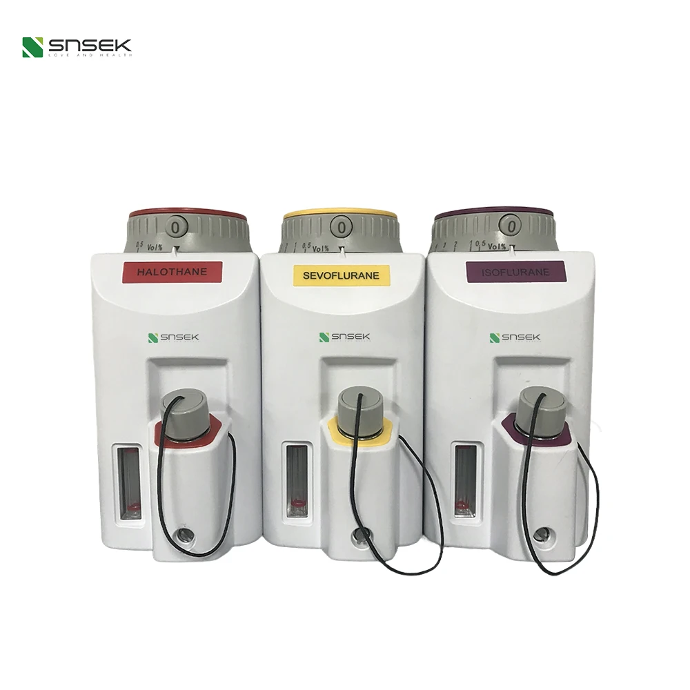 

Snsek-SB100 Isoflurane Machine Vaporizer Sevoflurane Vaporizer Evaporation Halothane Vaporizer