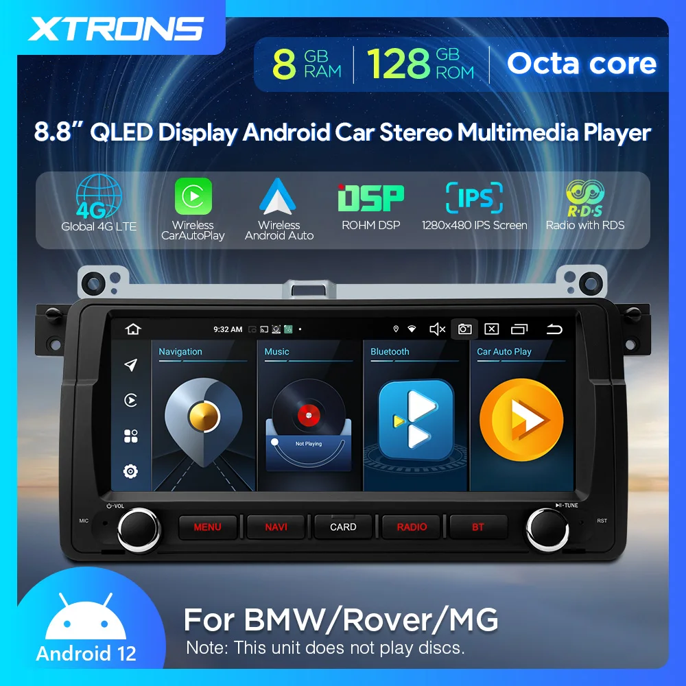 XTRONS 8.8