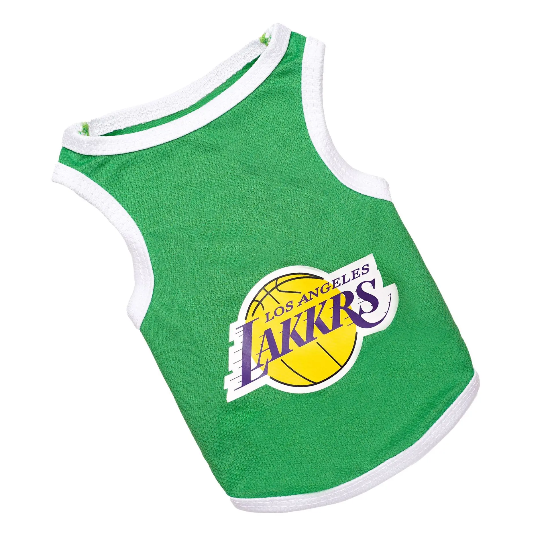 Summer New Pet Basketball Vest Quick-Drying Small and Medium-Sized Dogs Teddy than Panda Clothes