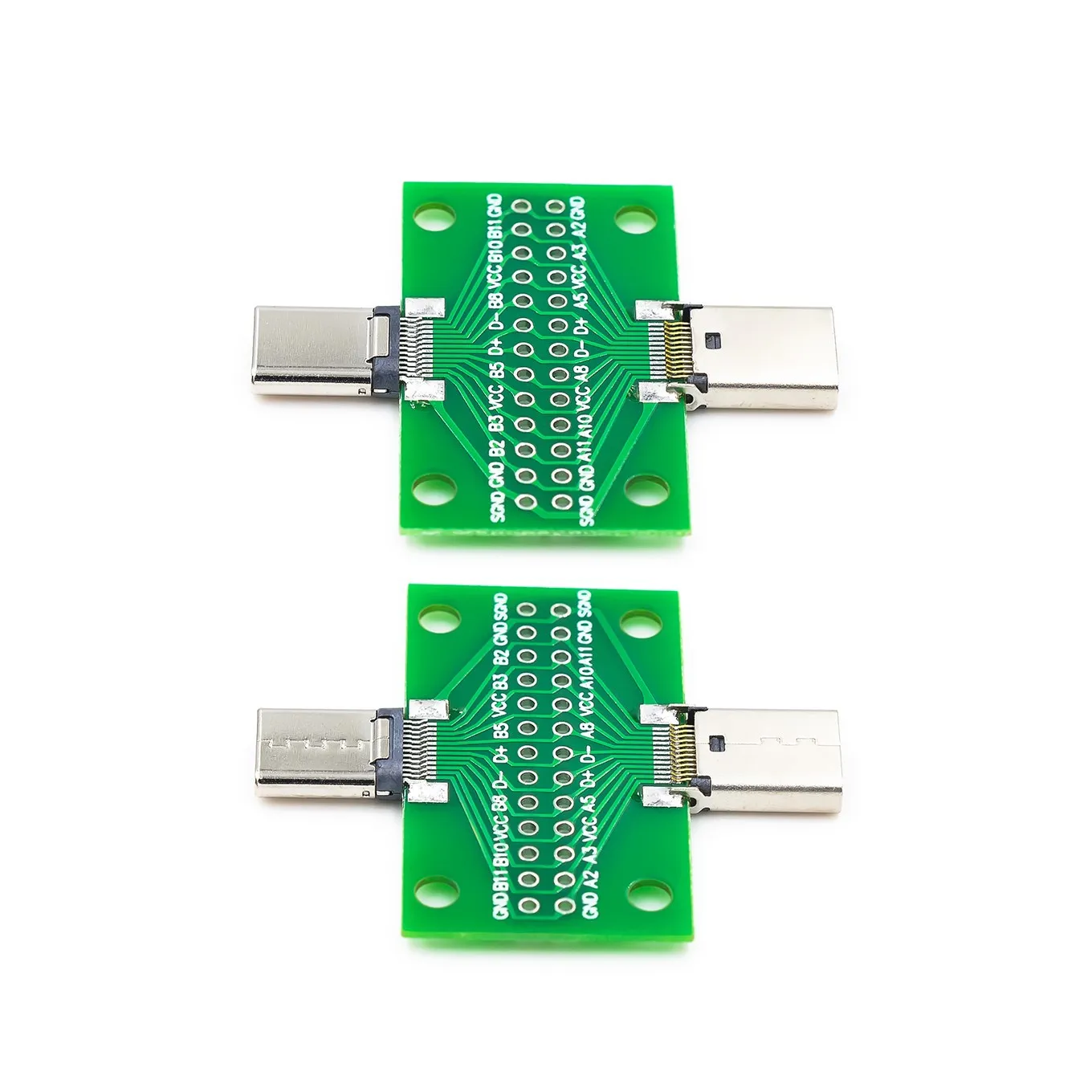 USB 3.1 Connector Type-C Adapter Plate PCB Board Female Male Head Convertor 2*13P to 2.54MM Transfer Test Board USB3.1 Module