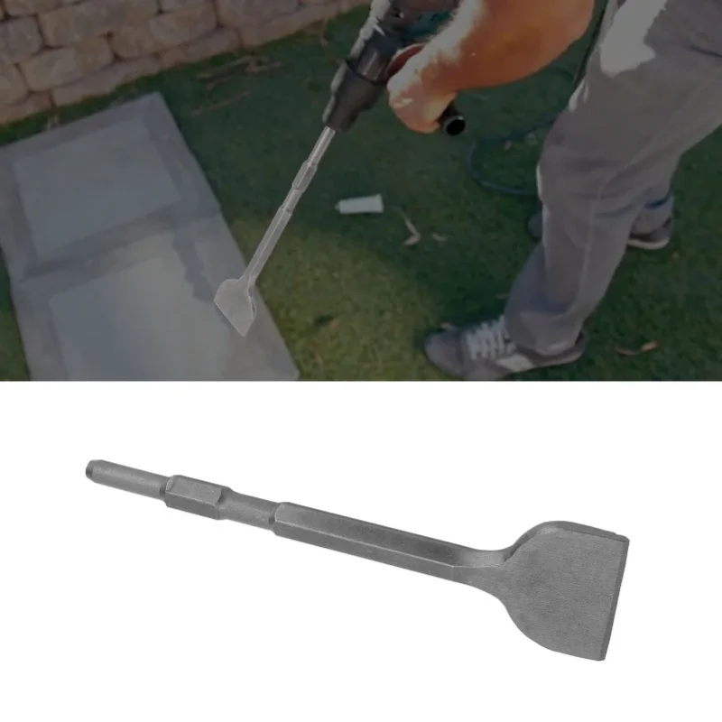 الحز إزميل البناء الطوب الخرساني إزالة البلاط حجر عرافة عرقوب لأداة الحفر المطرقة بت شقة واسعة