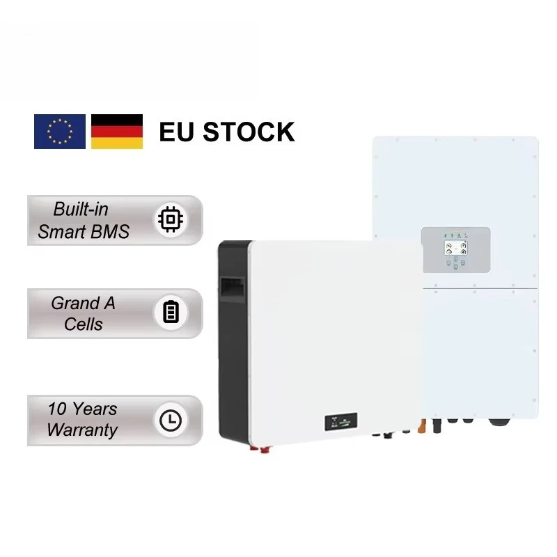 5.12kwh Photovoltaic Solar Energy Power System 5Kw 10Kw 15Kw 20Kw Hybrid Complete Solar System Solar Kit for Home Energy Storage