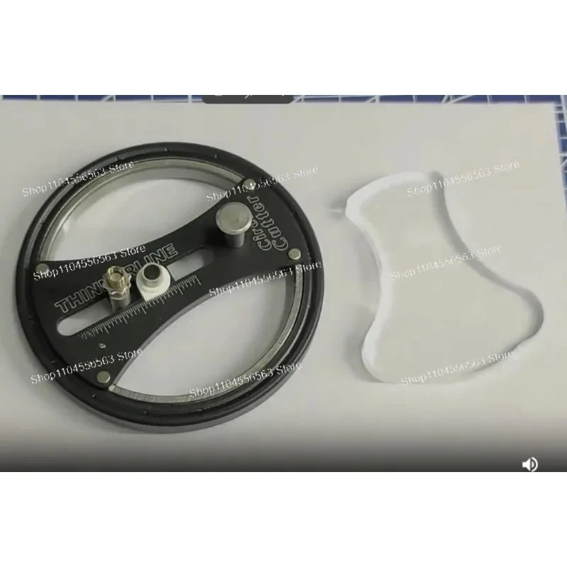 1mm Compass Circle Cutter 2nd Generation for Cutting Sandpaper Masking Paper Model Tool