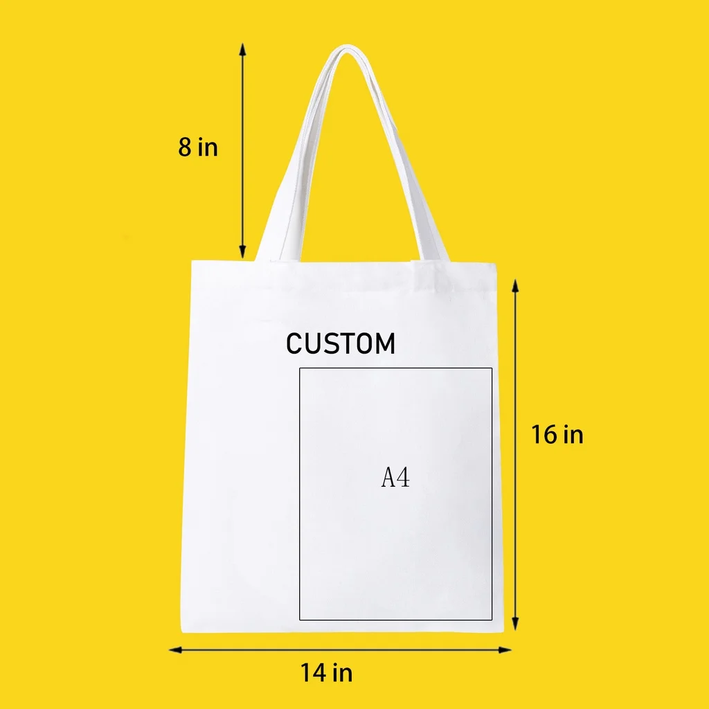 Women Canvas Shoulder Bag Christmas Nutcracker Ladies Handbag Tote Bags Reusable Large Capacity Shopping Sugar Plum Fairy Bag