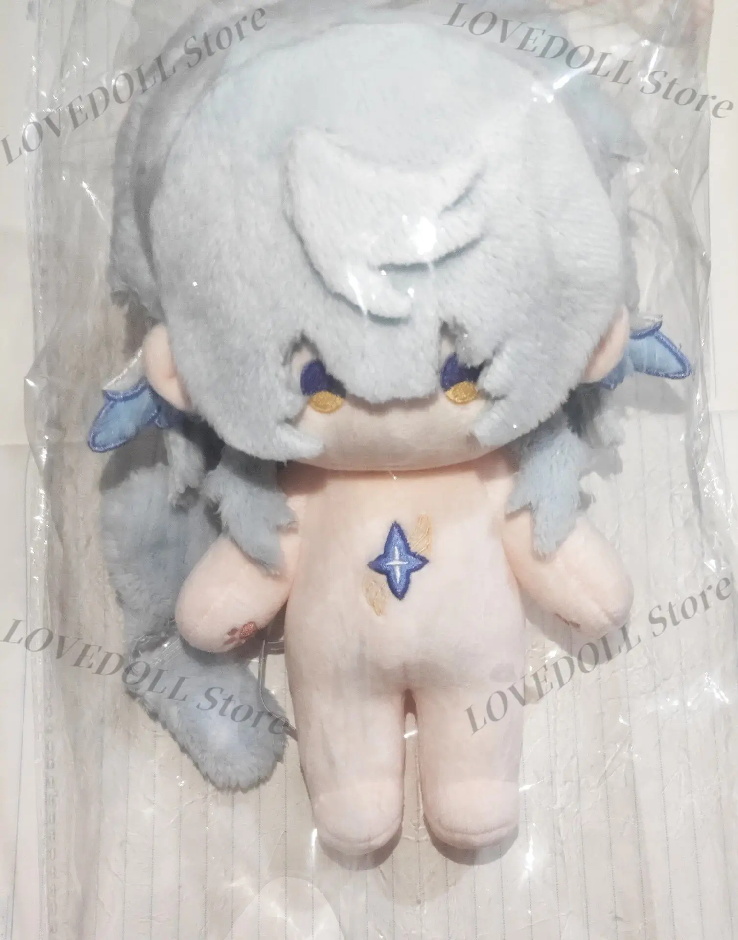 

20CM Anime Honkai: Star Rail Cute Handsome Plush Doll Cartoon Figures Dress Up Plushie Stuffed Toy Cosplay Sunday