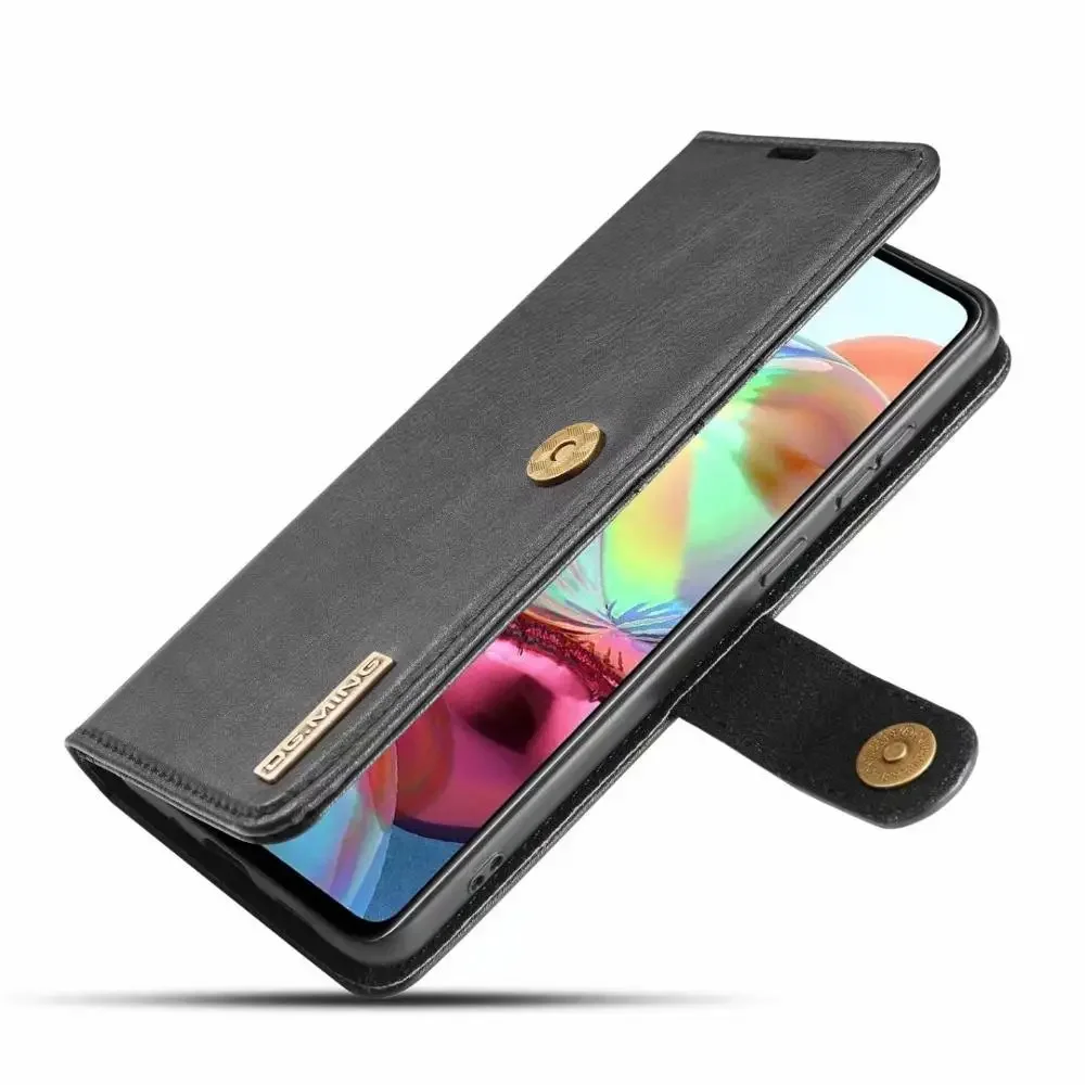 2 in 1 Cover For Samsung Galaxy A55 A35 A15 A51 A36 A16 A56 A54 Leather Case Separable Magnet Flip Book Cover A52S A52 A72 Bags