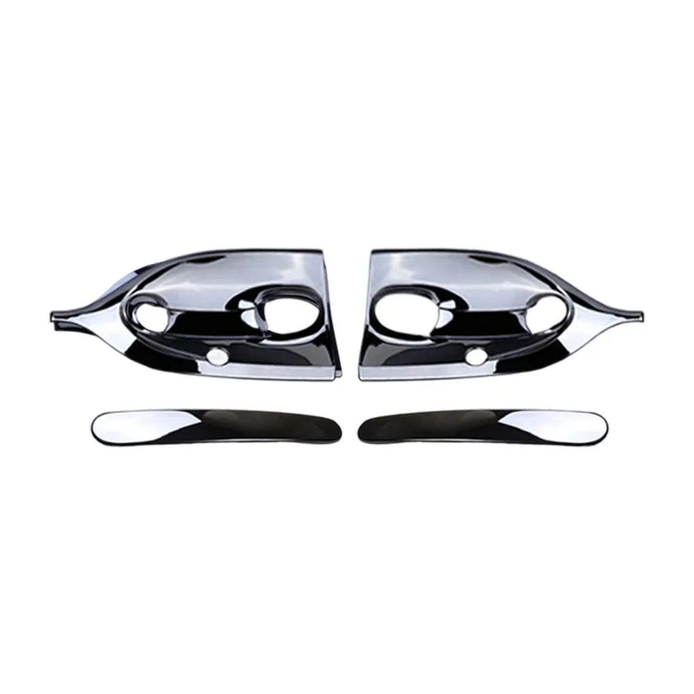 Car Decoration Door Bowl Handle Cover For Smart 453 Fortwo 2014-2024 Car Exterior Styling Upgrade Modify A Car