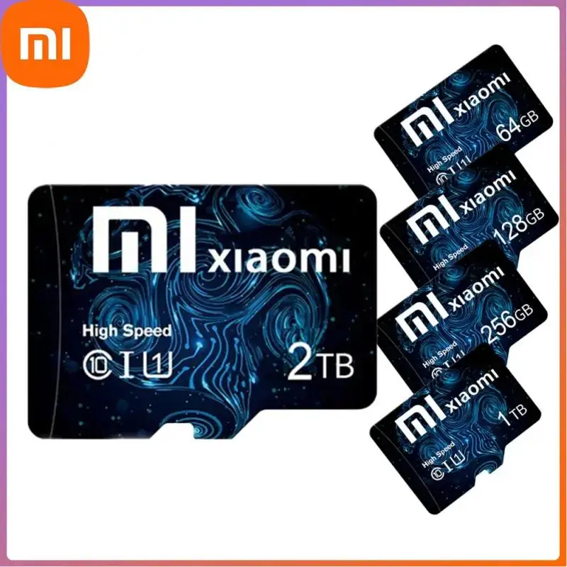 Оригинальная карта Micro TF SD Xiaomi, высокоскоростная карта памяти Micro SDCX 1 ТБ, карта памяти TF SD, флешка для компьютера, камеры