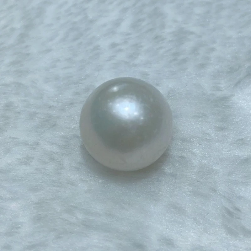 Extra Large Natural Pearls 15-16mm Loose Beads Making Ring Earrings Pendants Undrilled