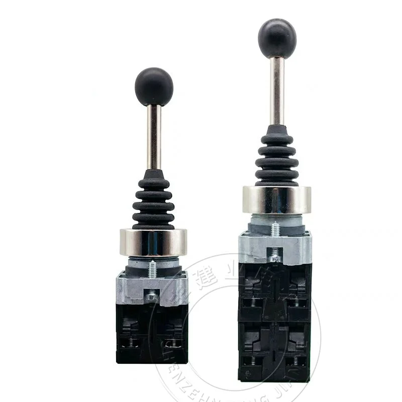 XD2PA12CR self-locking dual four-way XD2PA24CR self resetting joystick cross master switch1PCS