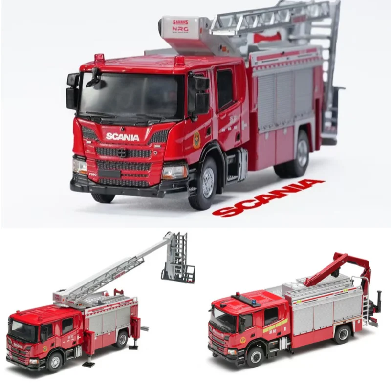 

[PreSale] MASDI 1:64 Emergency rescue fire engine Diecast Model Car