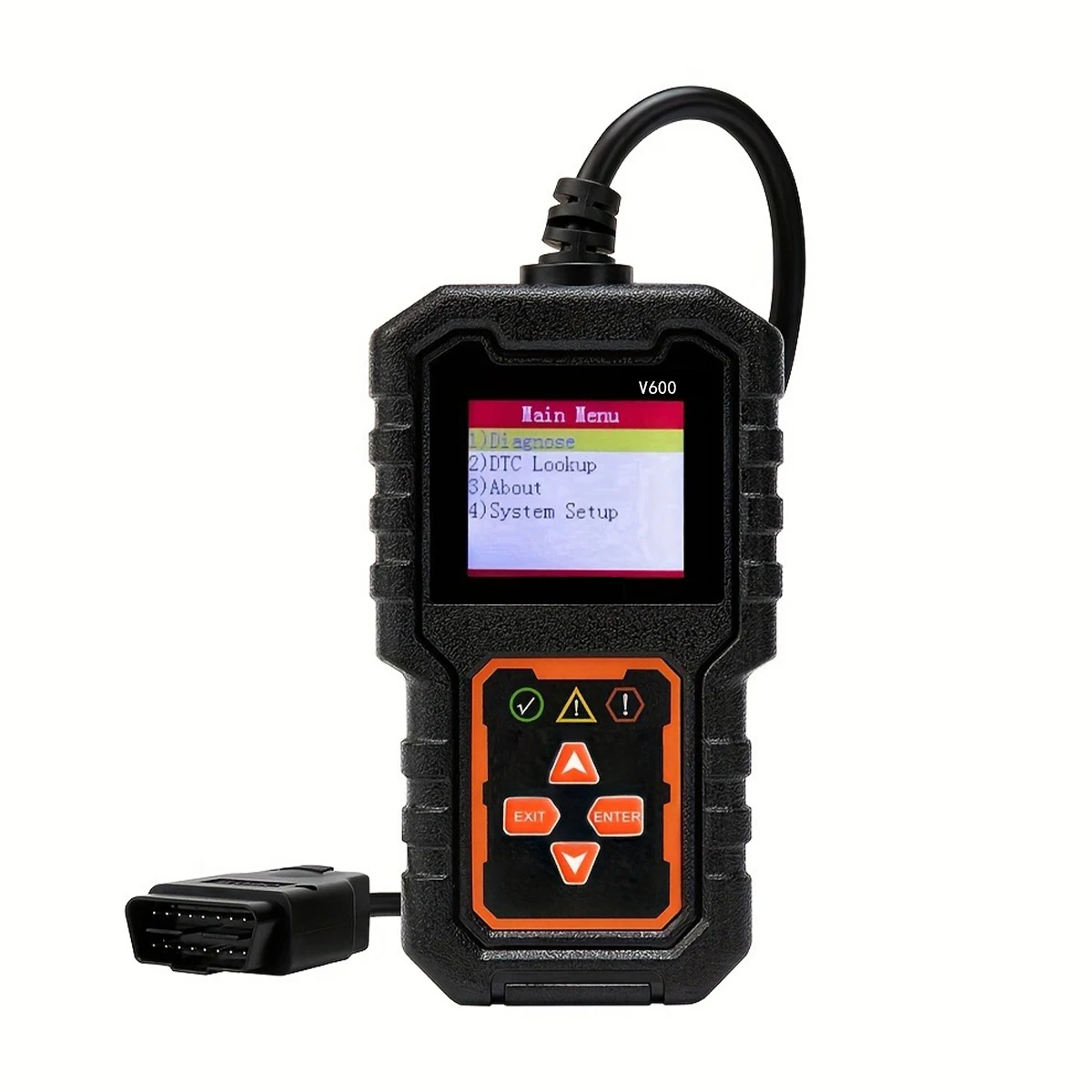 الماسح الضوئي Obd2 الاحترافي، أداة تشخيص قارئ رمز خطأ السيارة التي تدعم بروتوكولات Obd Ii التي تبدأ من عام 1996، تدعم رمز القراءة والتصفية، اختبار البطارية، لا يتطلب مصدر طاقة USB