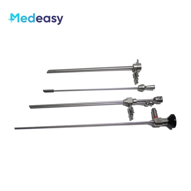 Portable Rigid Hysteroscope Endoscope, Uteroscope Set for Gynecology