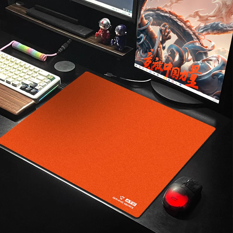 MiFuny-alfombrilla de ratón personalizada FPS Varolante Gaming e-sports, alfombrilla de ratón de superficie fina de goma para teclado mecánico ATK