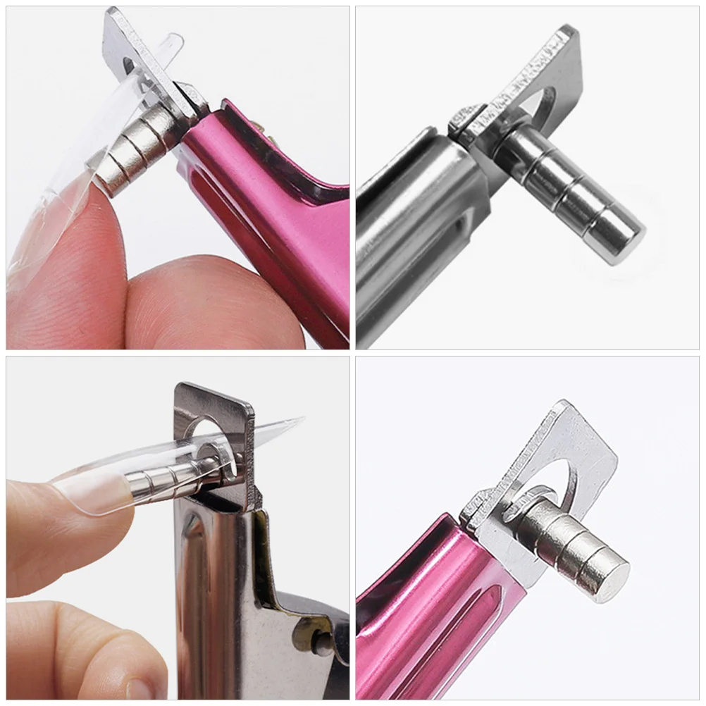 5 confezioni di magneti per nail art Strumento magnetico cilindrico Magnete per unghie Cat Eye per smalto gel Magnete magnetico per manicure