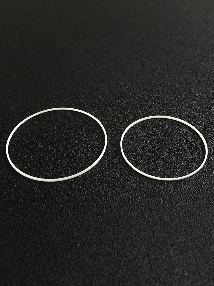 1.2mm Height I Ring Watch Crystal Gasket 26mm to 35.5mm Inner Diameter for Waterproof 1.3mm to 1.7mm Thick Watch Glass YZC032