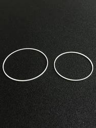 0.9mm Height I Ring Watch Crystal Gasket 34mm to 40mm Inner Diameter 0.5mm Thick for Waterproof YZC530