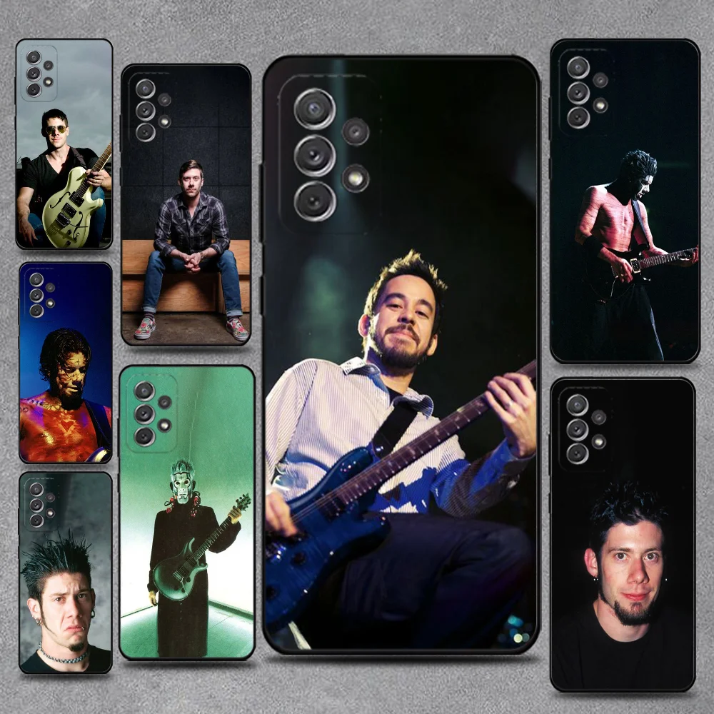 

L-Limp Band Bizkit Guitarist Phone Case For Samsung S25,S24,S21,S22,S23,S30,Ultra,S20,Plus,Fe,Lite,Note,10,9,5G Black Cover